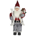 Santa Claus Red/Grey 60cm