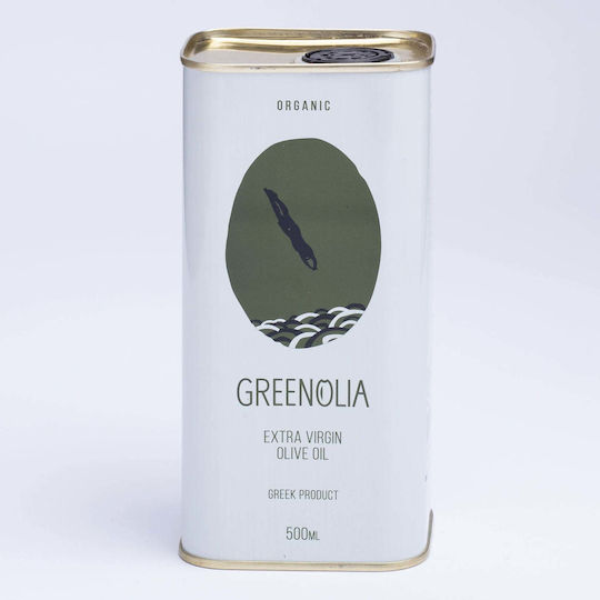 Greenolia Изключително Виргинско Зехтин Органичен продукт 500мл в Метален Контейнер 1бр