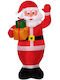 Inflatable Santa Claus with lighting 55x55x150cm.