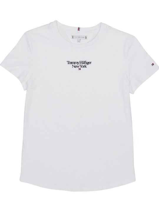 Tommy Hilfiger Παιδικό T-shirt Λευκό Graphic