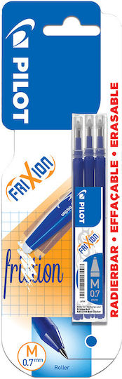 Pilot Frixion Ball 3 Ανταλλακτικά Μελάνια για Στυλό Μπλε