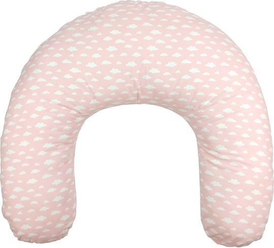 Baby Star Baby Star Stillkissen Rosa 140cm