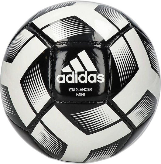 adidas Starlancer Mini Μπάλα Ποδοσφαίρου Λευκή