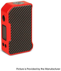 Dovpo MVP Mod Cutie 220W Fibră de Carbon Roșie