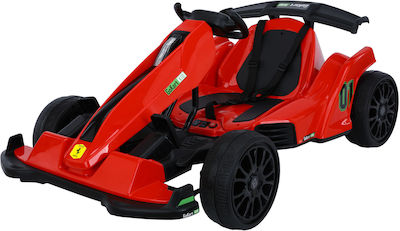 Παιδικό Ηλεκτροκίνητο Αυτοκίνητο Μονοθέσιο με Τηλεκοντρόλ Licensed Formula Ferrari 12 Volt Κόκκινο