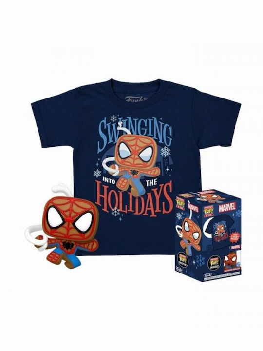 Funko Pop! Tees Marvel - Spider-Man Prajitura d...