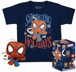 Funko Pocket Pop! / Pop! Tees Marvel - Spider-Man Gingerbread (XL)