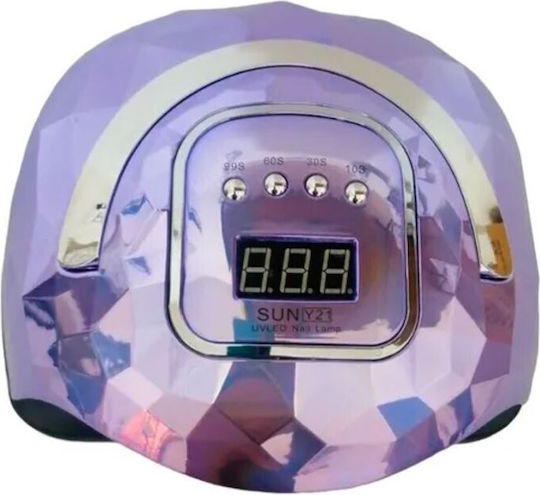 Sun Y21 Φουρνάκι Νυχιών UV / LED 248W Μωβ