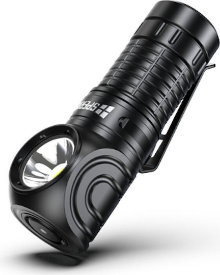 Speras Rechargeable Flashlight LED IP68 with Maximum Brightness 1320lm SP-M2R-35