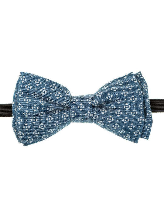 Kids Fabric Bow Tie Mom & Dad 43011159 - Blue