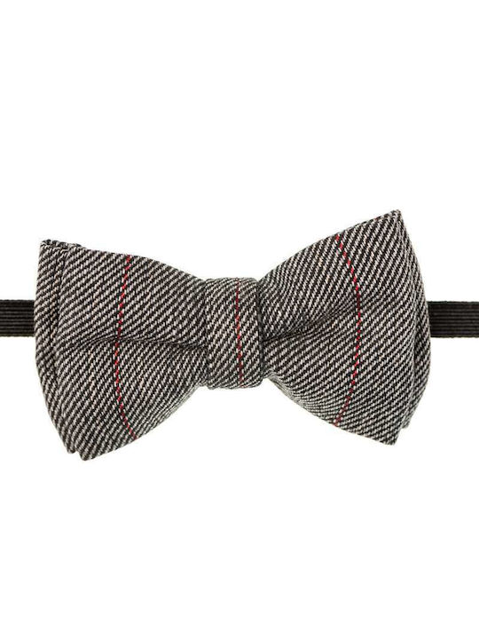 Children's Fabric Bow Tie Mom & Dad 43011149 - Grey