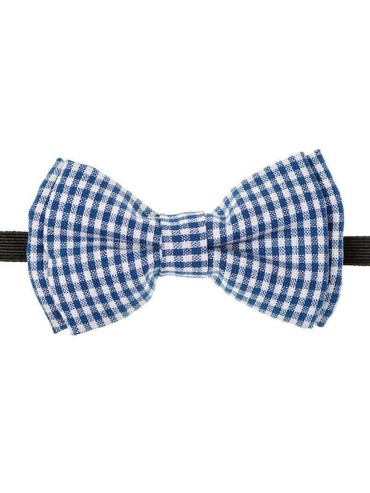 Kids Fabric Bow Tie Mom & Dad 43011158 - Blue