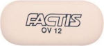Factis Gumă pentru Creion OV12 1buc Albă