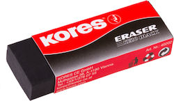 Kores Γόμα για Μολύβι Eraser KE-20 Μαύρη Kores Γόμα για Μολύβι Eraser KE-20 Μαύρη
