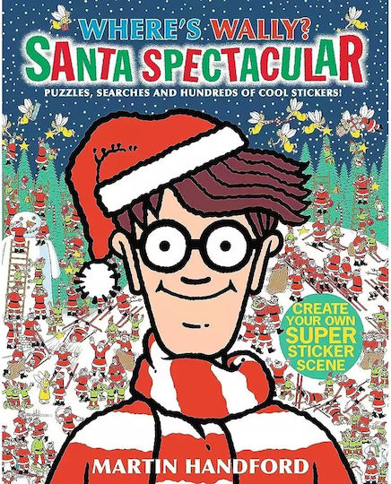 Where's Wally? Santa Spectacular Sticker Activity Book Where's Wally? Santa Spectacular Sticker Activity Book