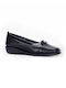 Black Leather Anatomic Shoes SABINO