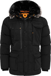 Wellensteyn Men's Winter Jacket Black