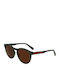 Calvin Klein Unisex Sunglasses with Green Plastic Frame and Brown Lens CKJ22643S 309