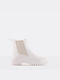 LEMON JELLY Vegan Low Boots PEACHY 05 WHITE