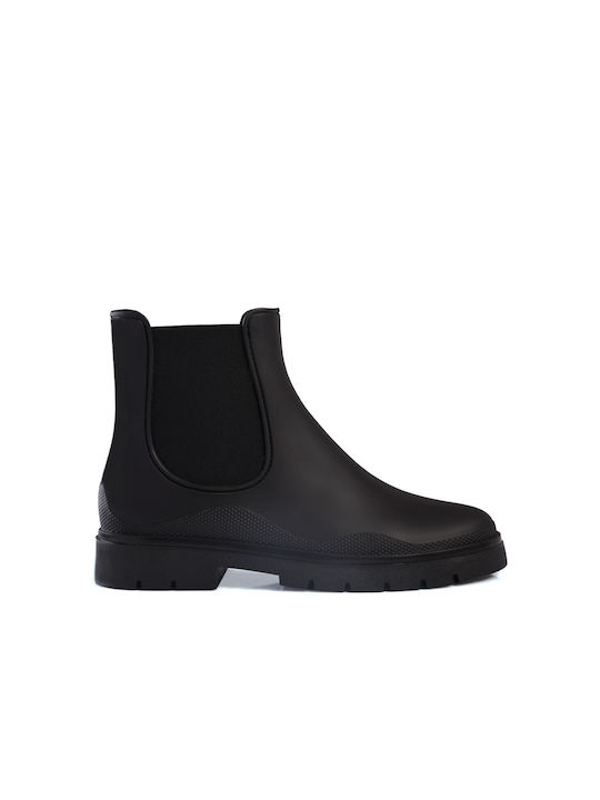 Ateneo Rain Boots Black