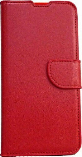 Book Piele artificială Roșu (Poco M3 / Redmi 9T)