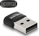 DeLock Converter USB-A male to USB-C female 1pcs 60002
