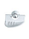 Gloria Conic Metallic Soap Dish Wall Mounted Silver
