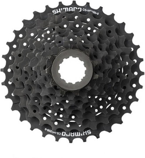 Shimano CS-HG200-9 Casetă Biciclete Stradă 9 Viteze cu 11-32 Dinti