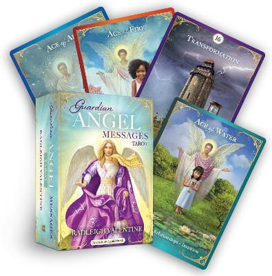 Guardian Angel Messages Tarot, Un pachet de 78 de cărți și un ghid Guardian Angel Messages Tarot, Un pachet de 78 de cărți și un ghid