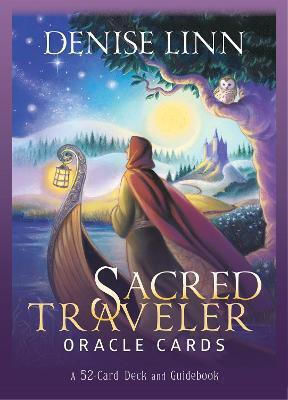 Sacred Traveler Oracle Cards, Un pachet de 52 de cărți și un ghid