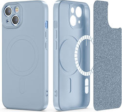 Tech-Protect Icon MagSafe Umschlag Rückseite Kunststoff Sky Blue (iPhone 14 Plus)