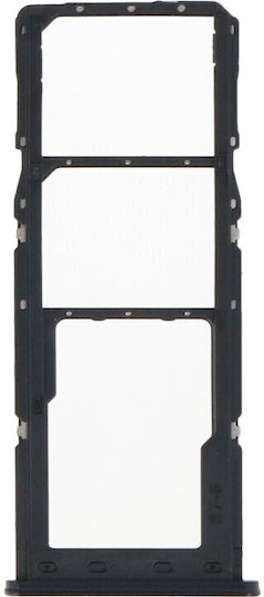 SIM Card Tray Μαύρο για Galaxy A22 5G