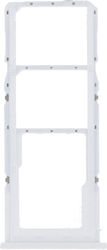 SIM Card Tray Λευκό για Galaxy A22 5G SIM Card Tray Λευκό για Galaxy A22 5G