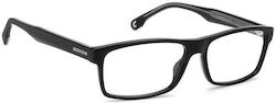 Carrera Men's Acetate Prescription Eyeglass Frames Black 293 807