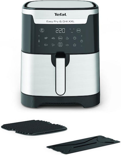 Tefal Easy Fry Air Fryer 6.5lt Ασημί