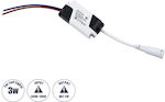 Adjustable IP20 LED Power Supply 3W 7-11V GloboStar