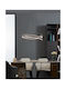 Eglo Andabaia-Z Pendant Light Black 60x154x154cm