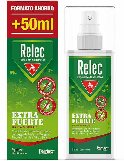 Relec Insektenschutzmittel Spray 125ml 1cm