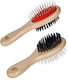 Mascow Brush for Misc Hair Lengths Double Sided for Hair Removal