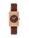 Ted Baker Ottolee Women's Watch with Brown Leather Strap