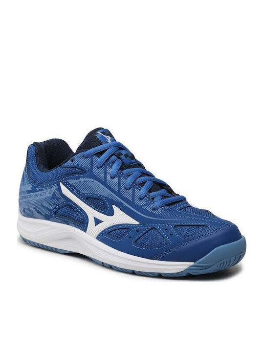 Mizuno Break Shot 3 Ανδρικά Παπούτσια Τένις για Όλα τα Γήπεδα Μπλε