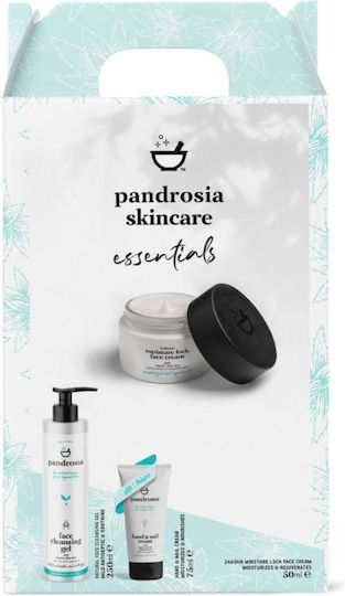 Pandrosia Essentials Σετ Περιποίησης για Καθαρισμό Προσώπου