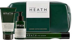 Heath The Facial Routine Kit Hautpflegeset für Anti-Aging, Feuchtigkeitsspendend & Gesichtsreinigung Heath The Facial Routine Kit Hautpflegeset für Anti-Aging, Feuchtigkeitsspendend & Gesichtsreinigung