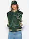 Schott Coachman Men's Bomber Jacket Green