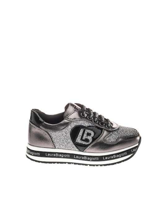 TURNSCHUHE LAURA BIAGIOTTI GIRL - GRAU - GRAU