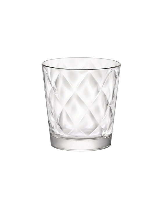 Bormioli Rocco Kaleido Gläser-Set Cocktail/Trinken aus Glas 250ml 6Stück