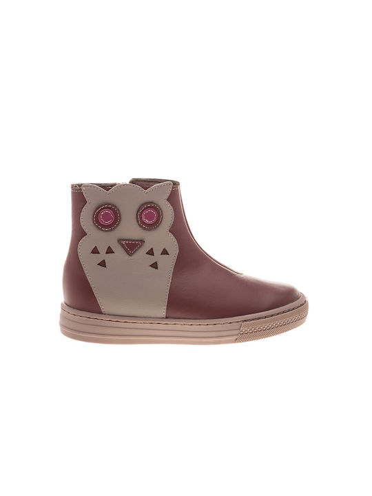 Ankle boots AMICA girl - Bordeaux - Bordeaux