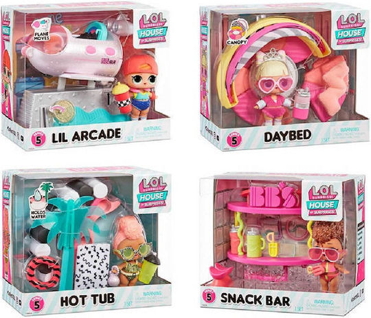 MGA Entertainment Miniature Toy House Of Surprises Furniture