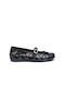 AMICA leather barrettes girl - BLACK - BLACK