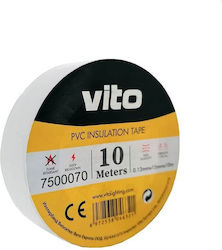 Vito Tools White PVC Insulation Tape